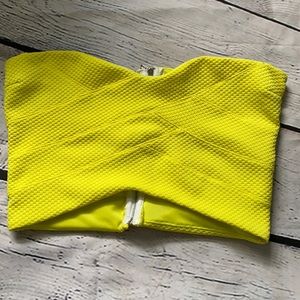 SOLD Charlotte Russe tube top